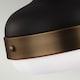 image 4 of Cadence 2 Light Dome Ceiling Pendant Antique Brass, Black, E27