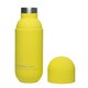 image 2 of Asobu Orb Stainless Steel Insulated Water Bottle Yellow 400ml