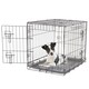 image 6 of Dogit 2-Door Dog Crate, Black Wire Home
