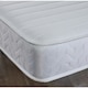 image 2 of Budget Memory Sprung Mattress - Quilted Cooltouch Straight Line Top Panel | White | Small Single