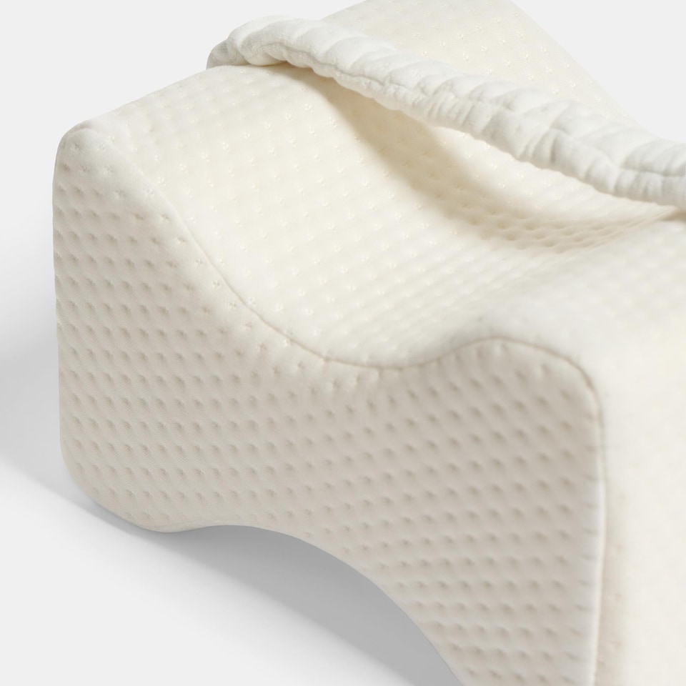 image 1 of OHS Memory Foam Knee Pillow Leg Cushion for Side Sleeper