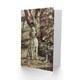 image 2 of Toulouse Lautrec Art Card The Artists Dog Fleche