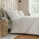 image 1 of D & D Tess Duvet Cover Set Natural