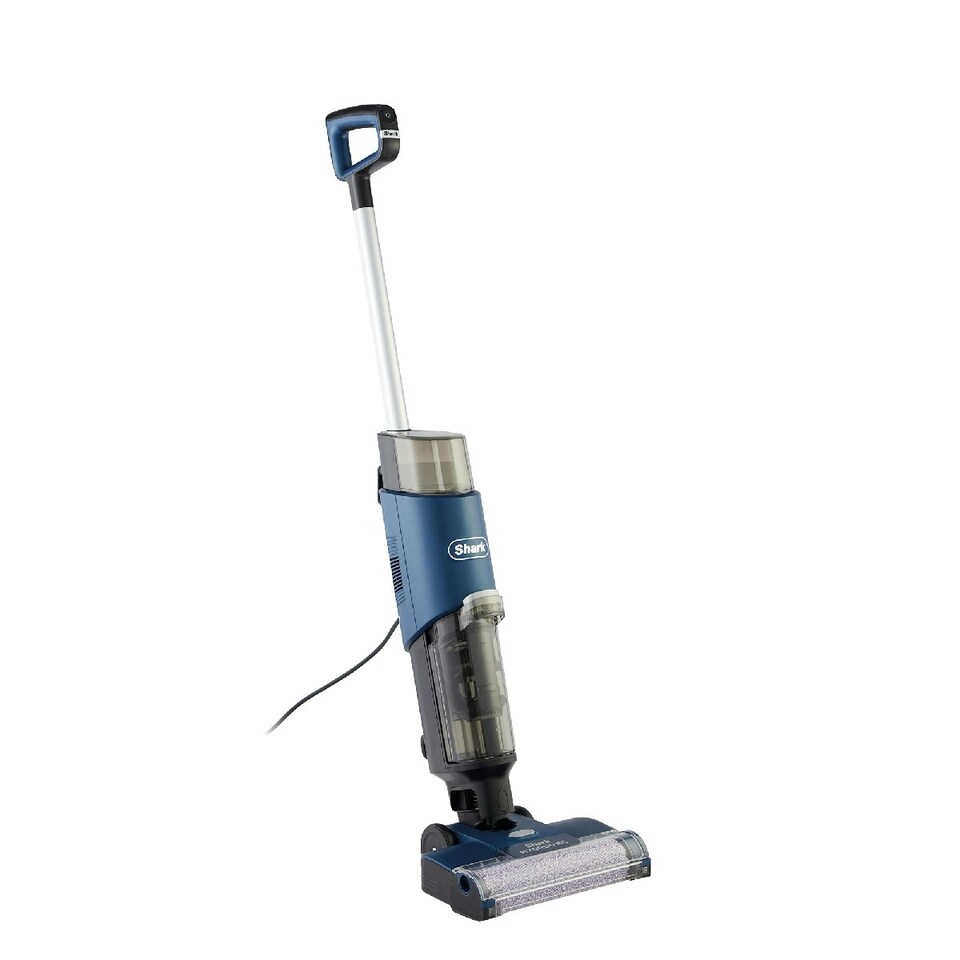 image 1 of Shark HydroVac Corded Hard Floor Cleaner in Navy Blue WD110UK