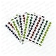 image 1 of Reward Chart Children's A4 Motivational Reward Charts - includes 225 Merit Star Stickers - Made in the UK [Pack of 4]