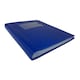 image 8 of A5 Blue Flexible Cover 100 Pocket Display Book