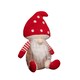 image 8 of 28cm Red and White Sitting Christmas Gonk with Mushroom Hat