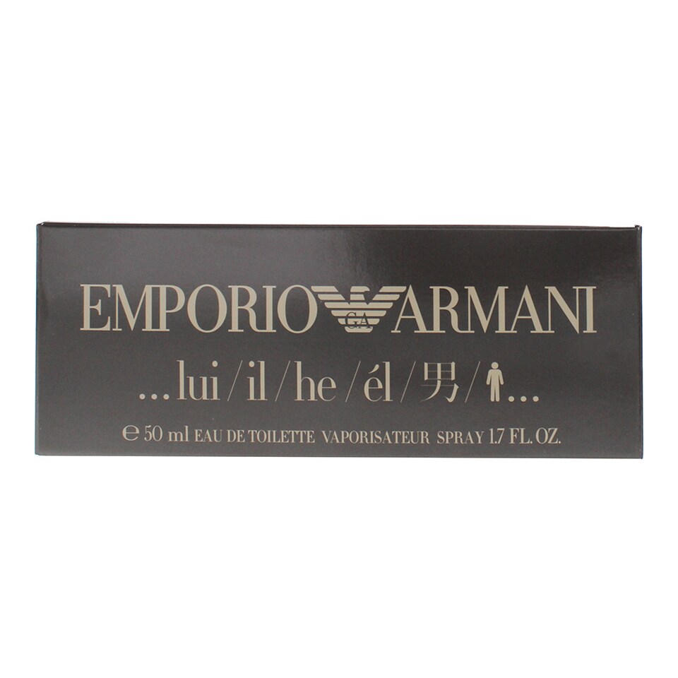 image 1 of Emporio Armani He Eau De Toilette 50ml