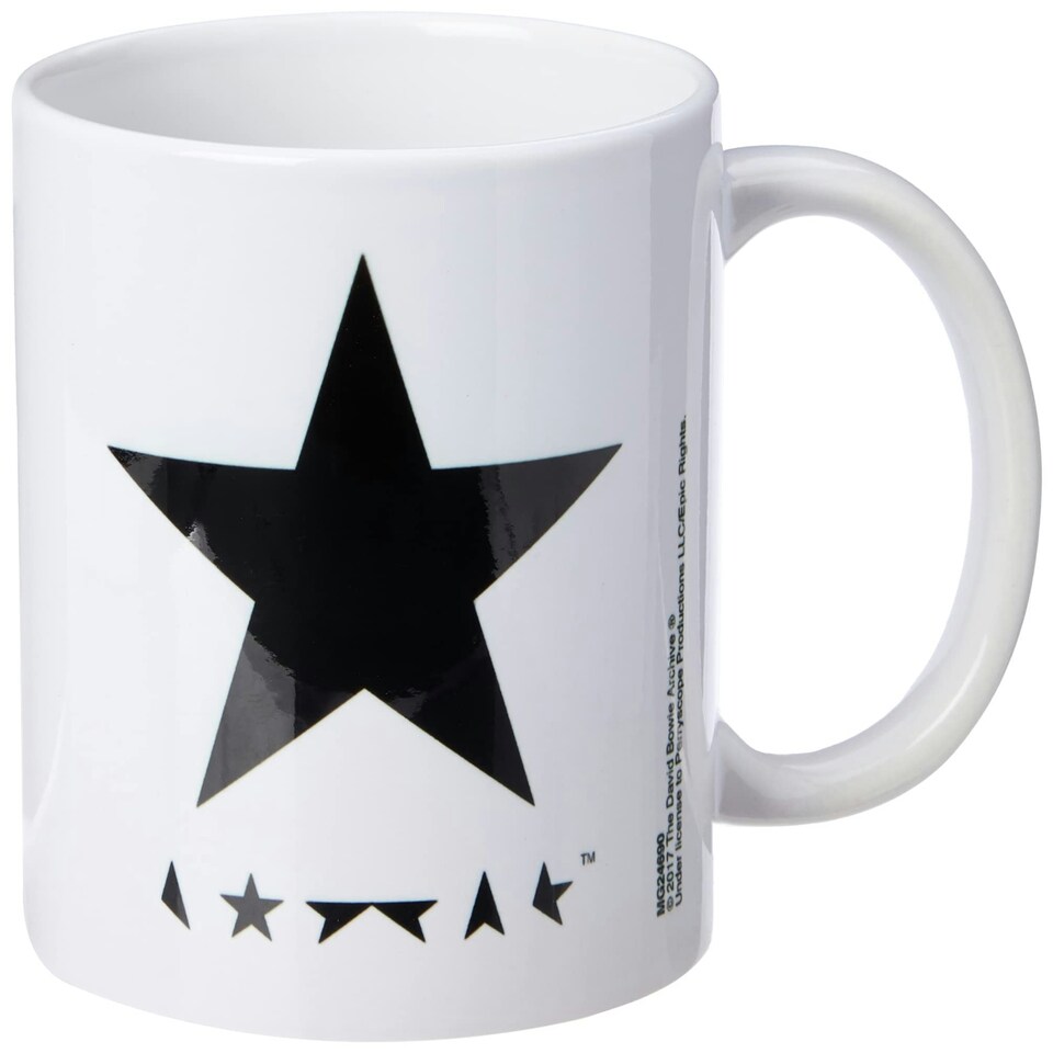 DAVID BOWIE (BLACKSTAR) MUG - Coffee Mugs N/A