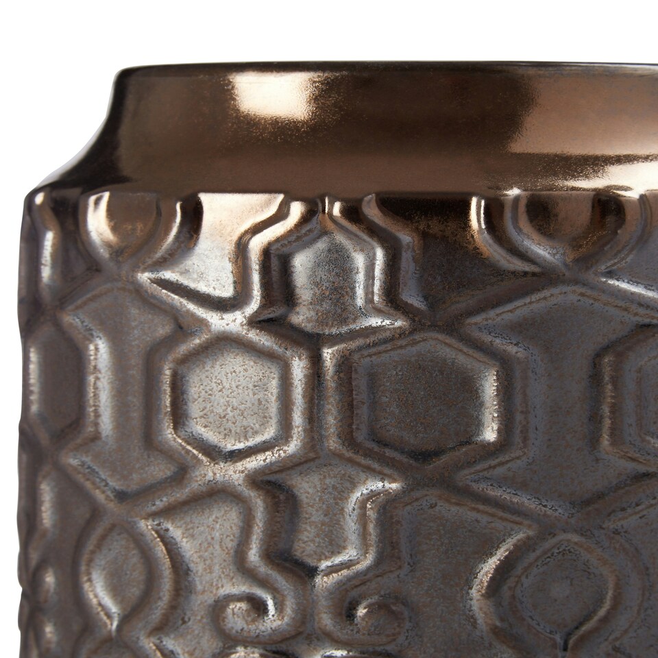 image 1 of Zircon Large Planter Brown