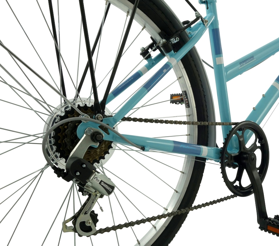 image 1 of Falcon Expression Hybrid Bike