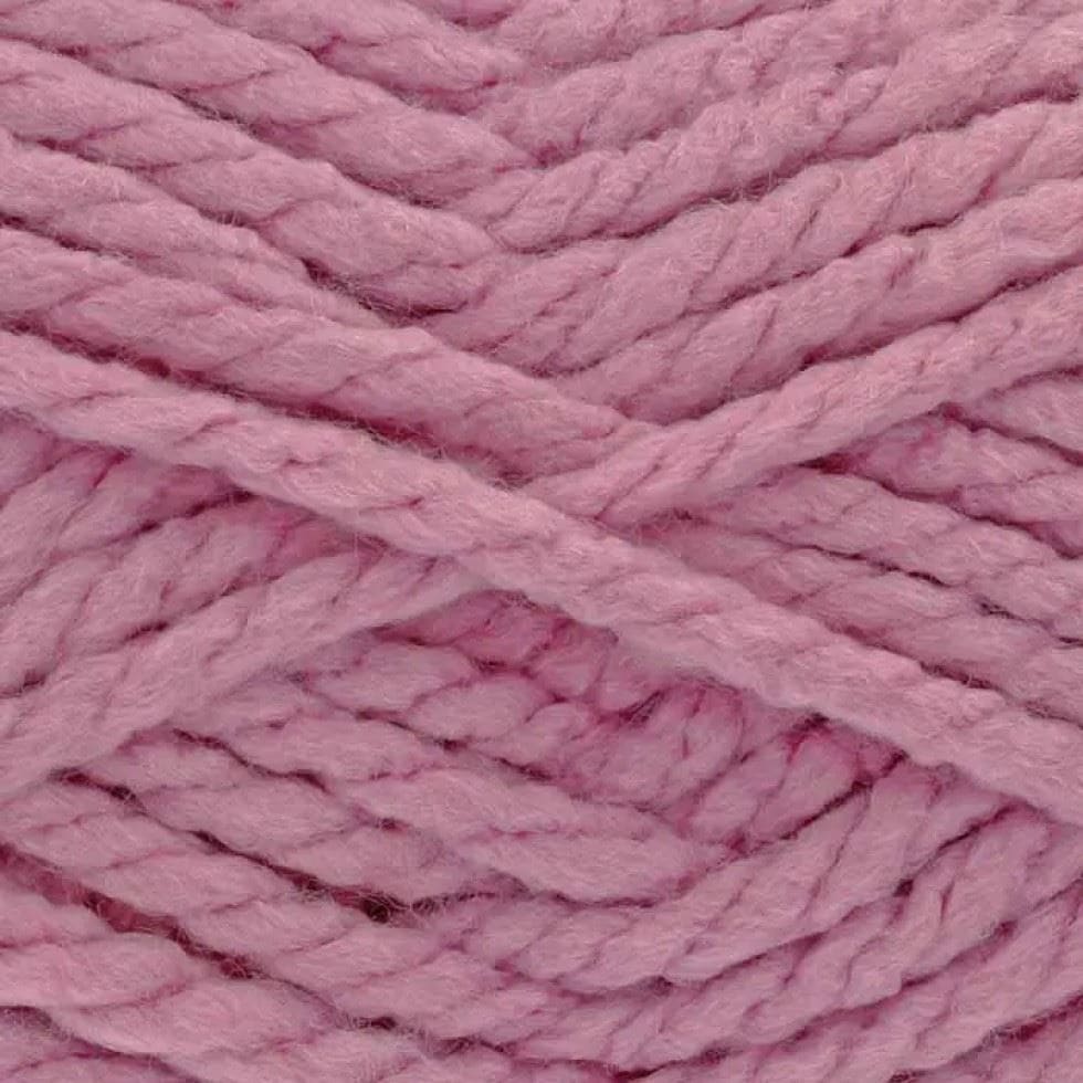 King Cole Pink Big Value BIG Super Chunky Yarn (Value Pack 5 x 250g Balls) For Crochet, Knitting - 75m per ball