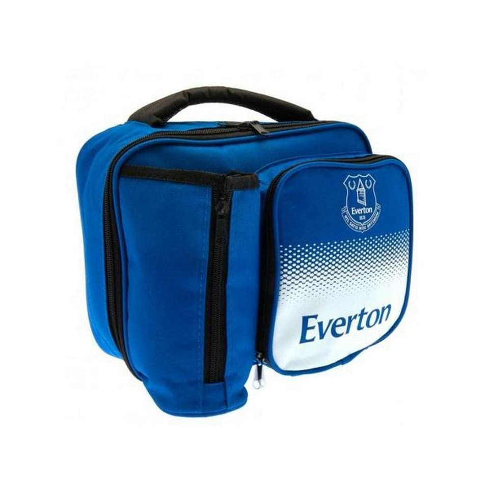 image 1 of Everton FC Fade Lunch Bag - Blue/White - One Size