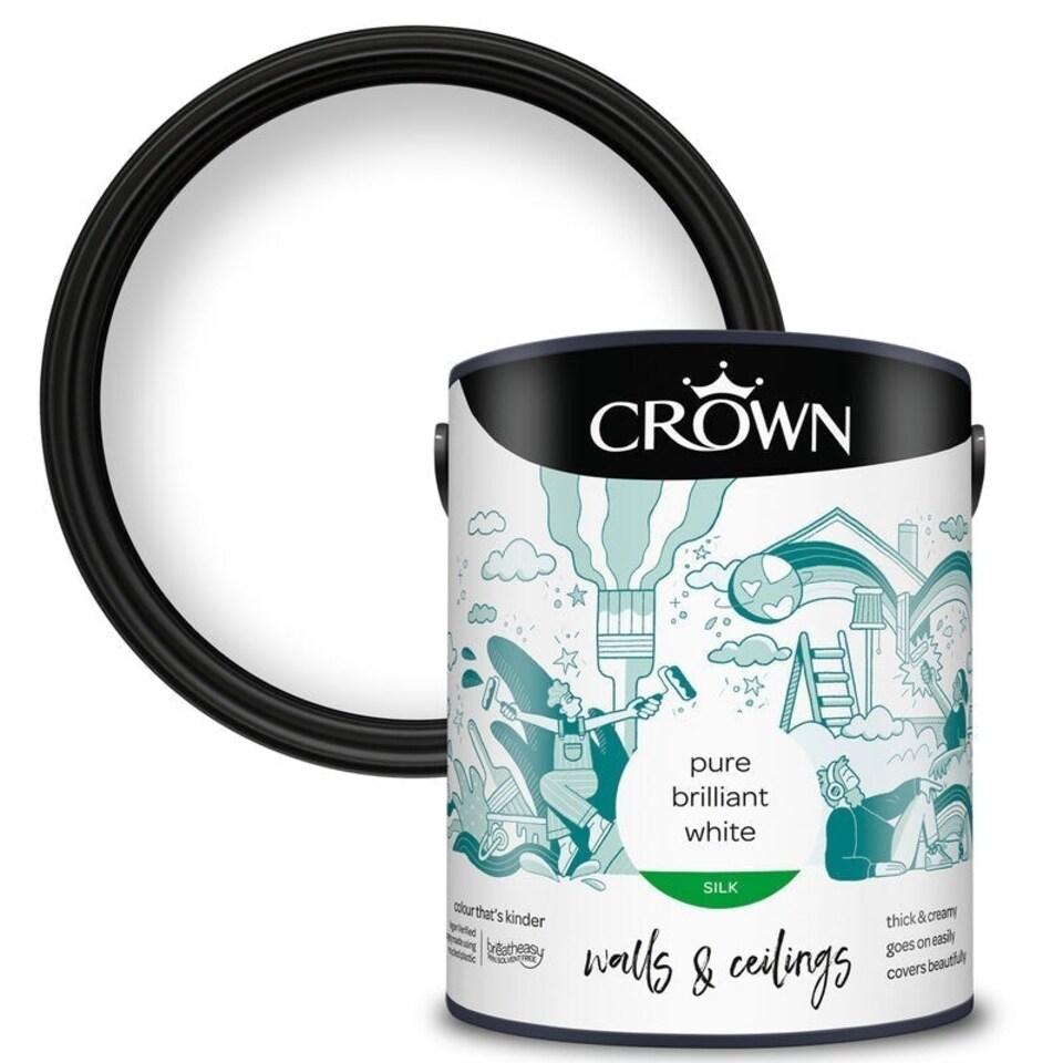 image 1 of Crown Silk Emulsion PBW 5L