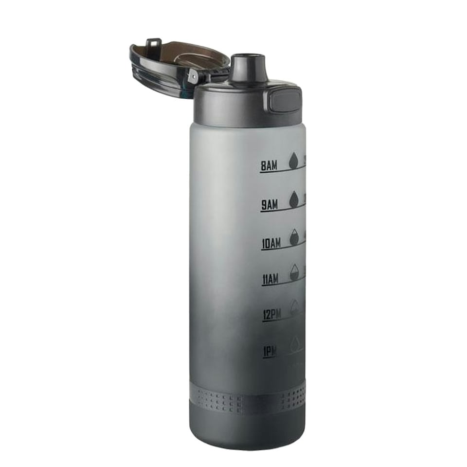 image 1 of MidOcean Level RPET Sports 1L Water Bottle - White - One Size White | One Size