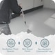image 5 of Polar Floor & Garage Paint Heavy Duty Durable | Grey | Mid Grey | 5 litre