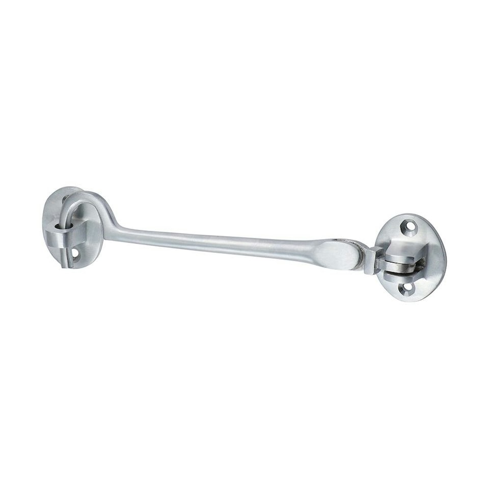 image 1 of Timco - Cabin Hook - Satin Chrome (Size 150mm - 1 Each)