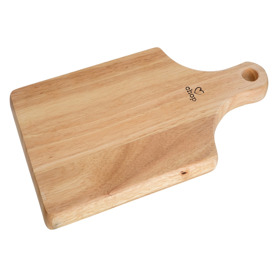 image 1 of Interiors By Premier Paddle Large Chopping and Serving Board, Durable Eco-Friendly Acacia Wood Cutting Board