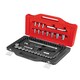 image 1 of Facom JL.151-EP62PB 62-Piece 3/8in Drive Socket Set in TWIN BOX Case.