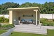 image 1 of Columbus-Log Cabin, Wooden Garden Room, Timber Summerhouse, Home Office - L435 x W349 x H245.1 cm | Brown