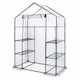 image 2 of Replacement Spare PVC Cover for 3-Tier Walk-in Garden Greenhouse