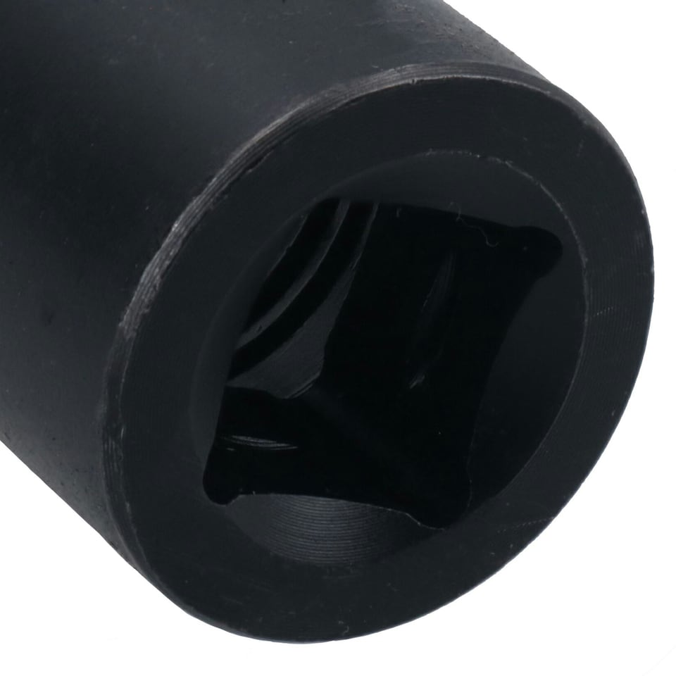 image 1 of 20mm 1/2in Drive Locking Wheel Nut Twist Socket Remover Non Slip Broke Studs