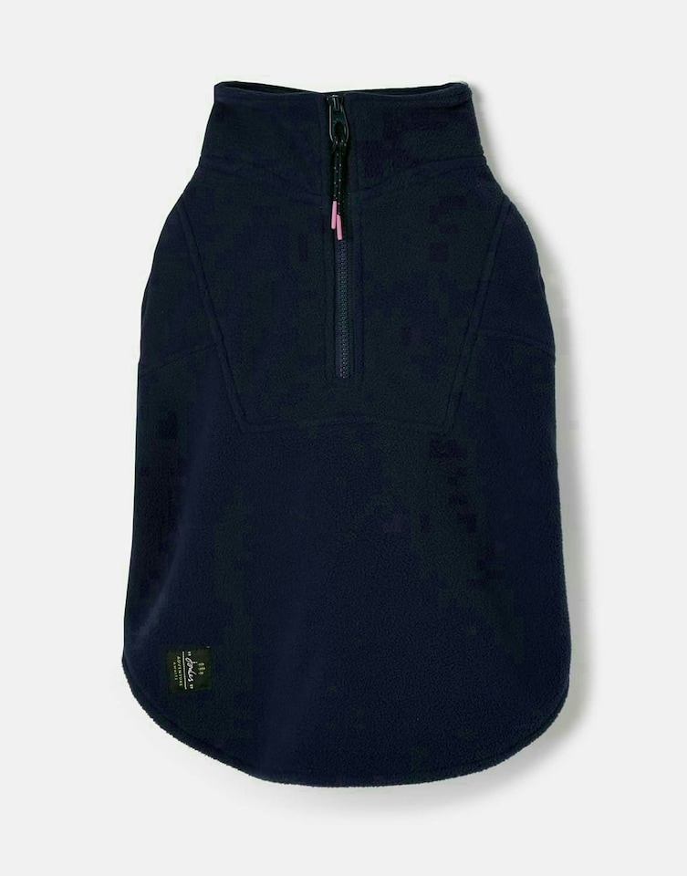 image 1 of Rosewood Joules Navy Fleece For Dogs - Medium