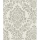 image 1 of Muriva Darcy James Collection Eleanor Damask Wallpaper - Cream - 10m x 53cm Cream