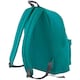 image 2 of Bagbase Original Plain Backpack - Emerald/Graphite Grey - One Size