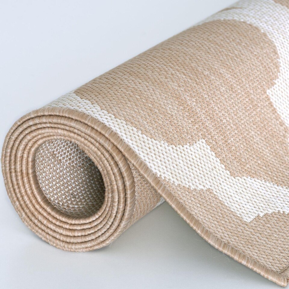 image 1 of The Rugs Outdoor Indoor Moroccan Garden Patio Rug Weatherproof Jet Washable | 400