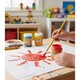 image 2 of Crayola Washable Kids Paint Mango Tango Orange 2 Ounce