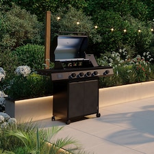 Charles Bentley ottimo Pro 380 4-Burner Gas BBQ