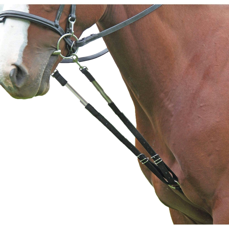 Shires Original Harbridge Horse Training Aid - Black - Full