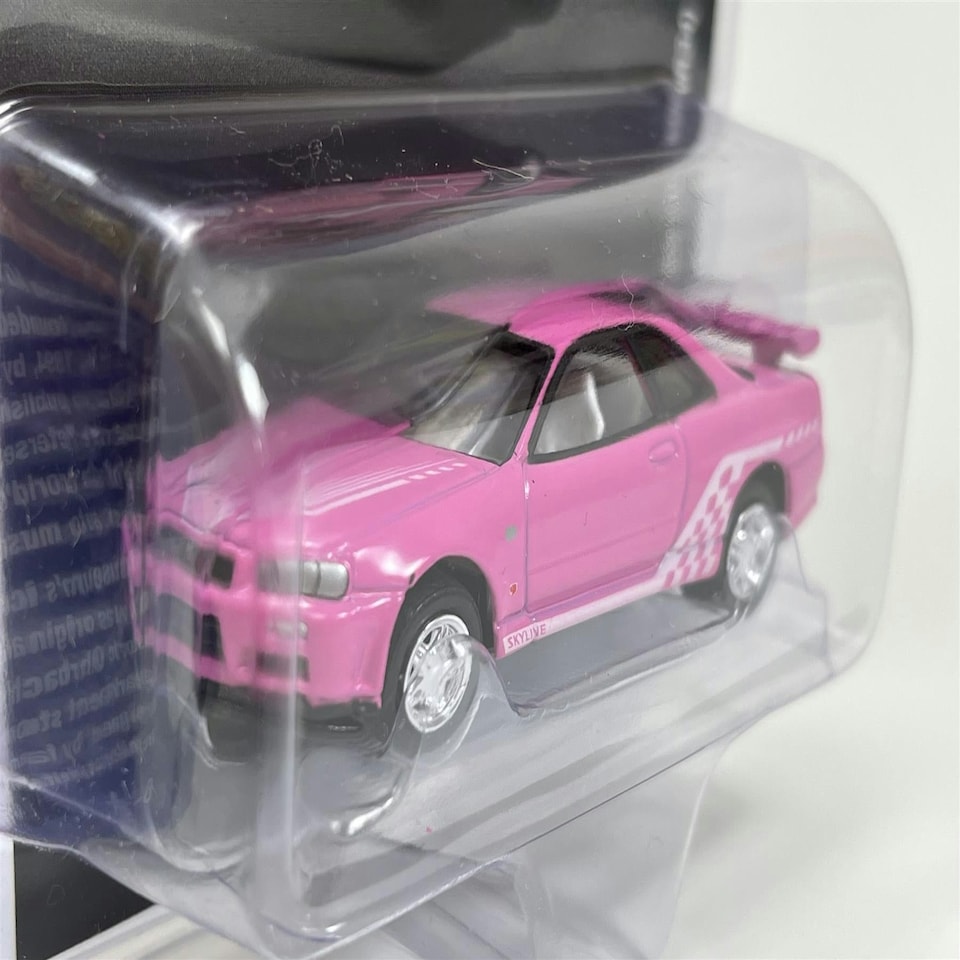image 1 of 2000 Nissan Skyline GT-R BNR34 Nitro XGT Exclusive 1:64 Johnny Lightning JLCP7410