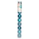 image 3 of Baubles Teal Blue 5cm, 18pcs Set
