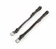 image 2 of Shires Velociti Bridle Cheeks | Black | Size: Cob1/2
Colour: Black