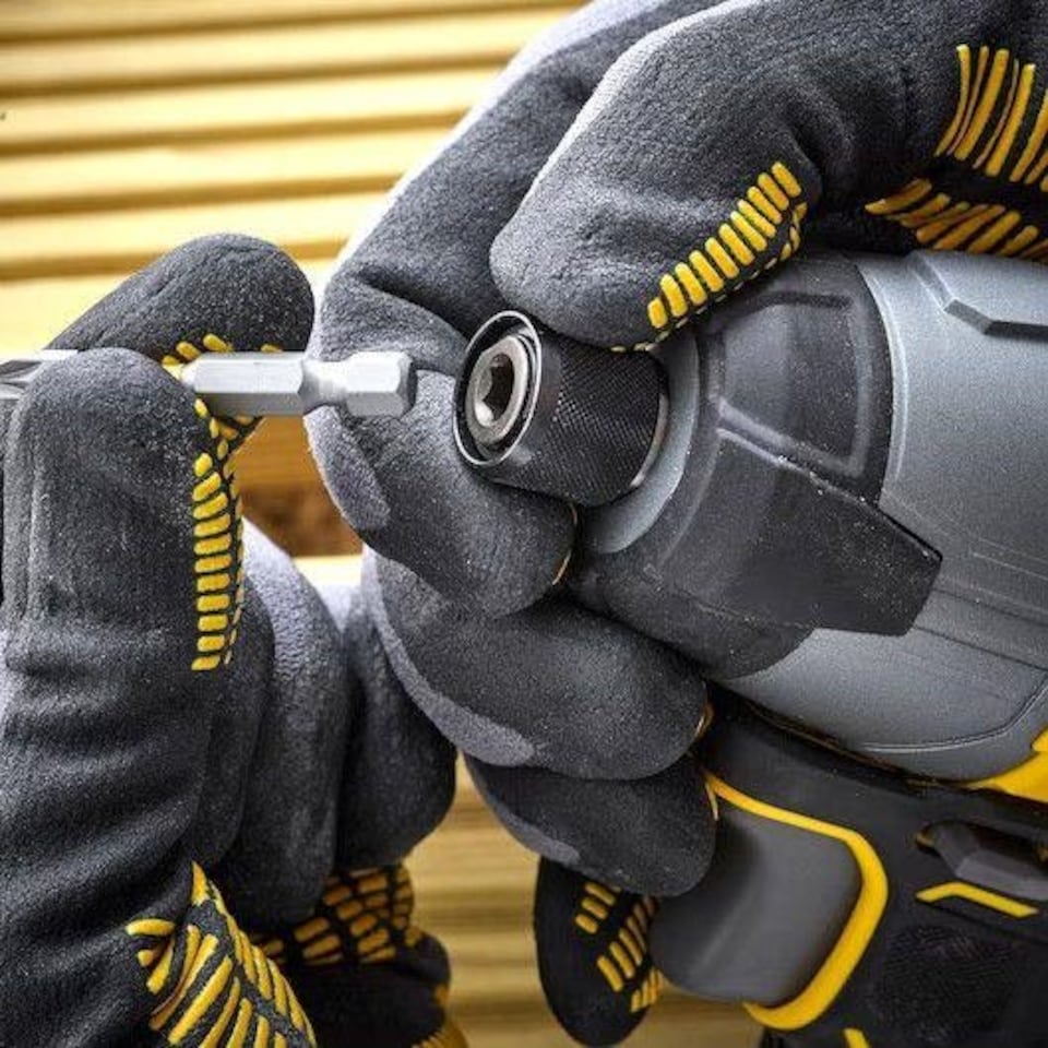 image 1 of Stanley Fatmax SFMCF800C2K-GB 18V Li-Ion Impact Driver 2 x 1.5ah Batteries + Case