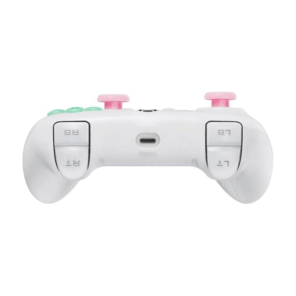 image 1 of Ultimate Mini Wired Controller for Xbox Series X-S with Hall Effect Joysticks (Clear White)