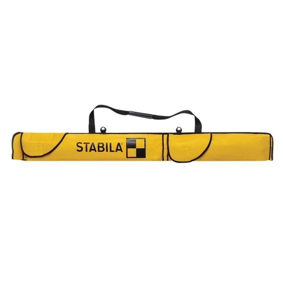 Stabila Combi Spirit Level Bags - Multi Colour - 5 Pocket 127cm