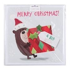 Charity Christmas Card Pack 'Big Wish' 10 Cards, 1 Design