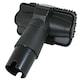 image 4 of SPARES2GO 2-in-1 Brush Tool compatible with Shark NV800 NV801 UV810 NV601UKT Vacuum Cleaner