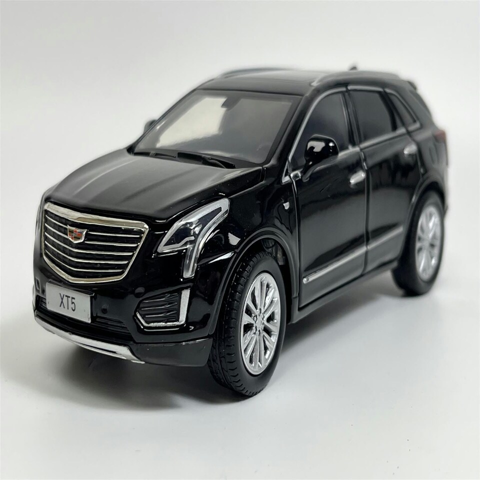 image 1 of Cadillac XT5 Black LHD 1:32 Scale Tayumo 32185010