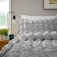 image 2 of Soho Duvet Set in Grey - King Size | Grey | Grey | King