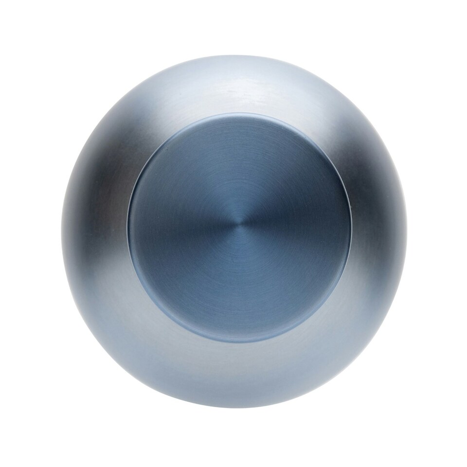 image 1 of XD Collection Impact Recycled Stainless Steel Vacuum Insulated 500ml Water Bottle - Light Blue - One Size | Blue | One Size