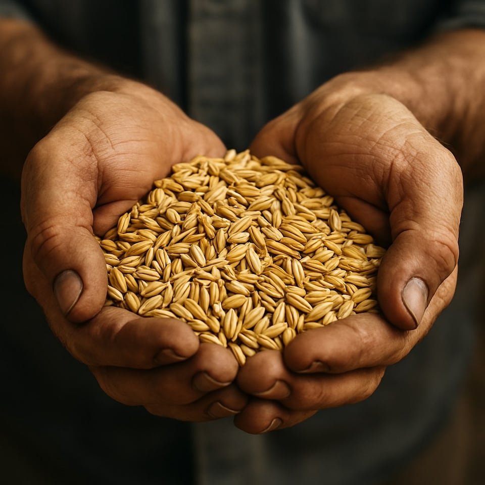 image 1 of Organic Oat Groats 500g (Sussex Wholefoods)