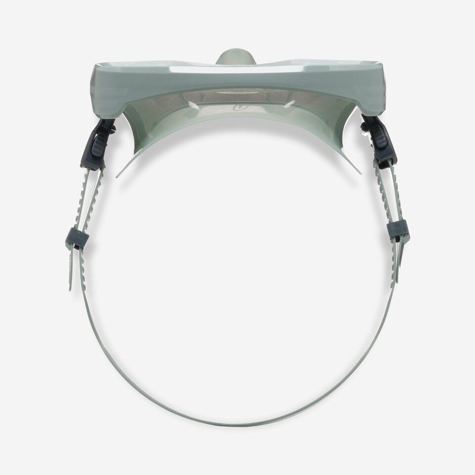 image 1 of Decathlon Anti-Fog Diving Mask 100 With Silicone Strap