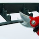 image 5 of Pack of 5 x 1m Flexible Garden Edging with Included Pins in Black Black