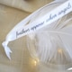 image 8 of In Memory of My Angel Feather Round Bauble Gift Boxed. Memorial Decor