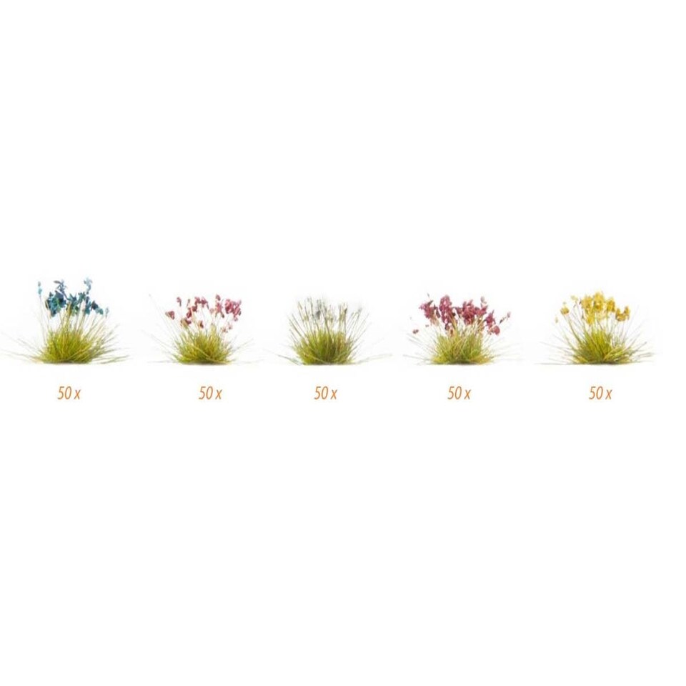 image 1 of Gaugemaster Scenics Flowers (250)