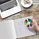 image 8 of ARPAN Slip In Case Memo Photo Album – Holds 200 Photos 4"x6" (10x15cm) – Hardcover Picture Album with Memo Writing Space for Family, Wedding & Travel Memories